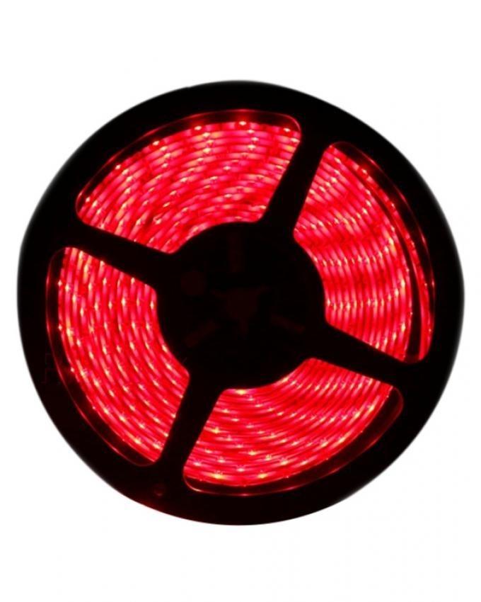 Red Led Light Strip 5M With 12v Adapter - Red My Store