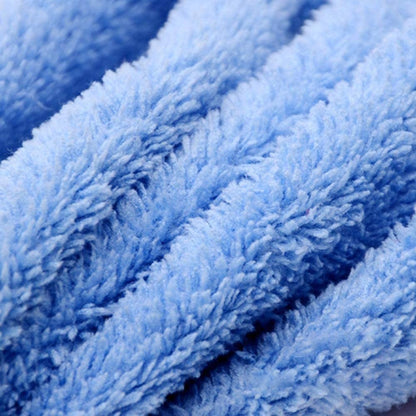 Pack of 3 - Soft Absorbent Thick Microfiber Hanging Bathroom Hand Towel Cloth Drying Pad Face Towel My Store