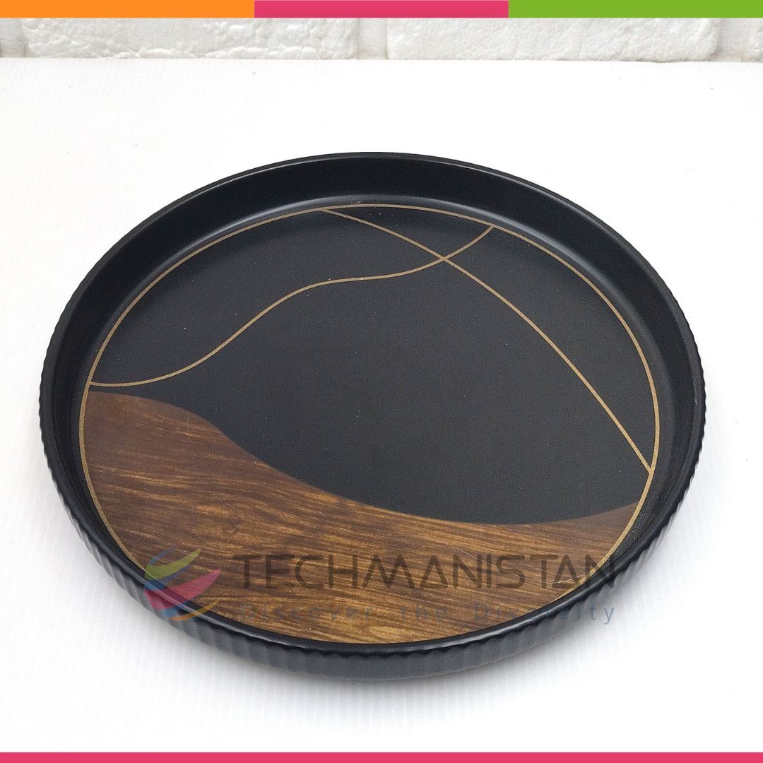 Ceramic Round Serving Plate