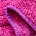 Pack of 3 - Soft Absorbent Thick Microfiber Hanging Bathroom Hand Towel Cloth Drying Pad Face Towel My Store