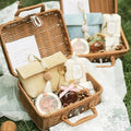 Plastic Rattan Storage Basket With Handle Suitcase Box Techmanistan