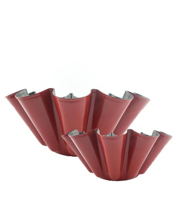 Jelly & Cake Pan - Red - Techmanistan