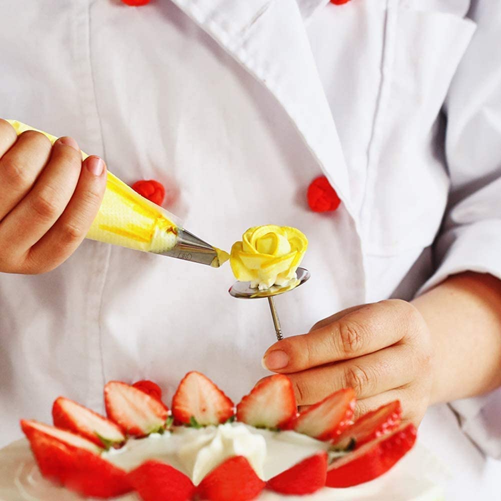 37 Piece's Cake Decorating Kit With Plastic Storage Box Techmanistan