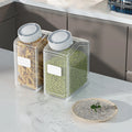 Airtight Food Storage Container with Rotating Cap