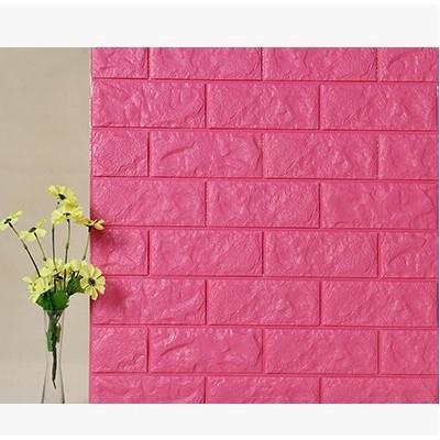 Pack of 4 - 3D Brick Wall Stickers Techmanistan