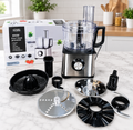 800W 1.4 Liter Capacity 6-in-1 Food Processor