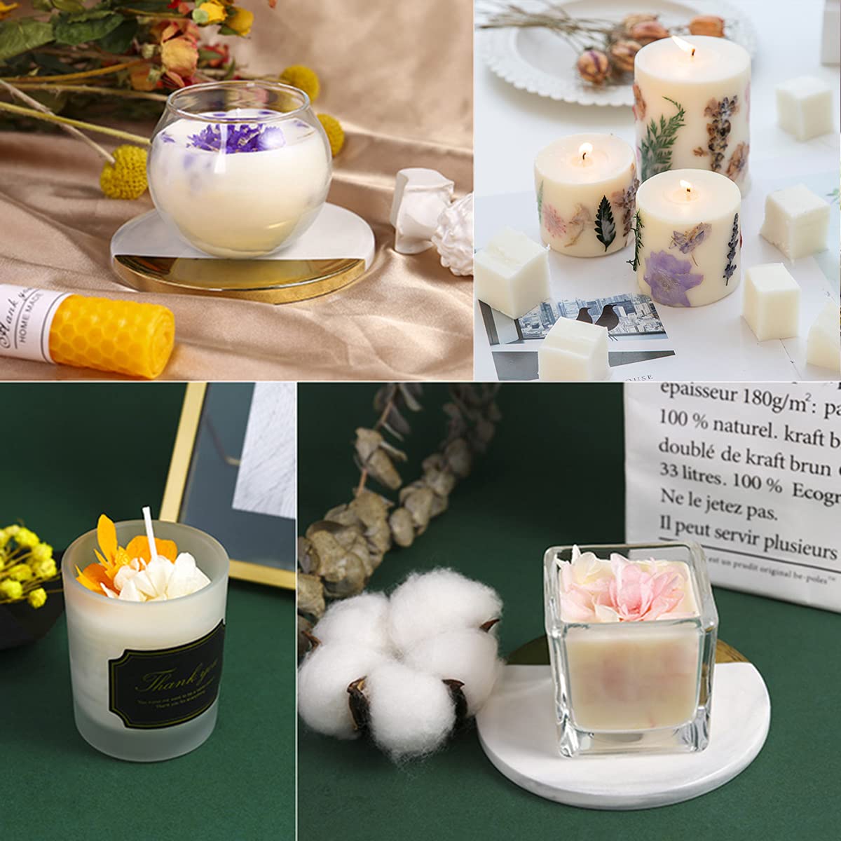 1KG Soy Wax Beans for Candle Making - Techmanistan in Pakistan