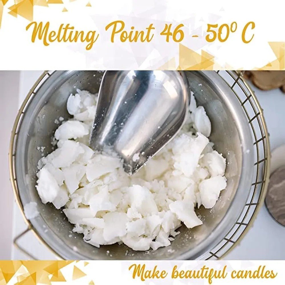 1KG Soya Wax Flakes for Candle Making - Techmanistan in Pakistan