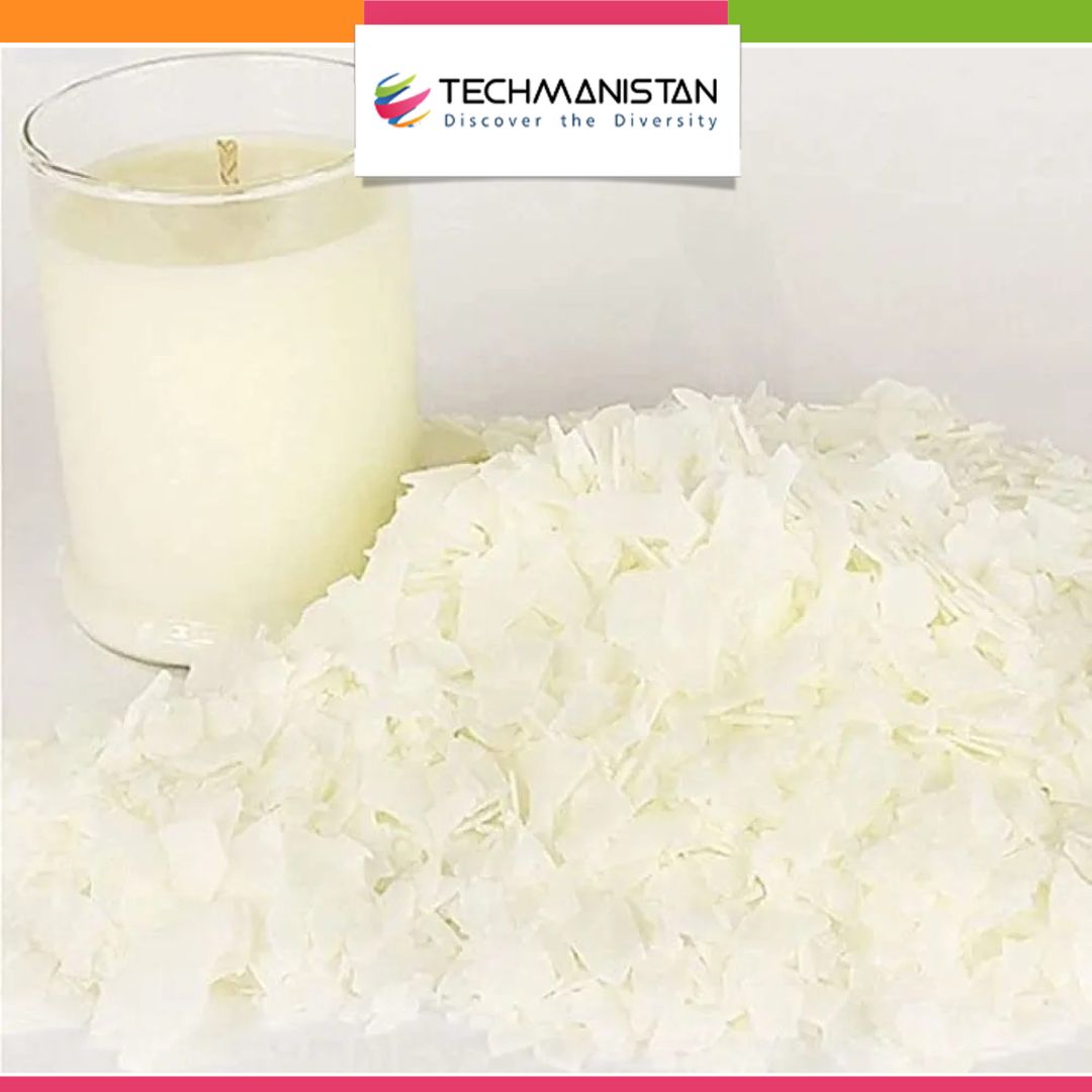 1KG Soya Wax Flakes for Candle Making - Techmanistan in Pakistan