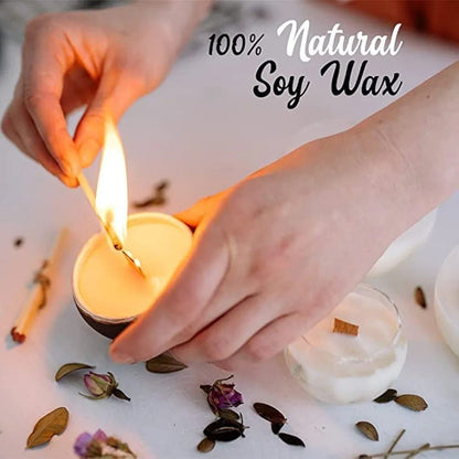 1KG Soya Wax Flakes for Candle Making - Techmanistan in Pakistan