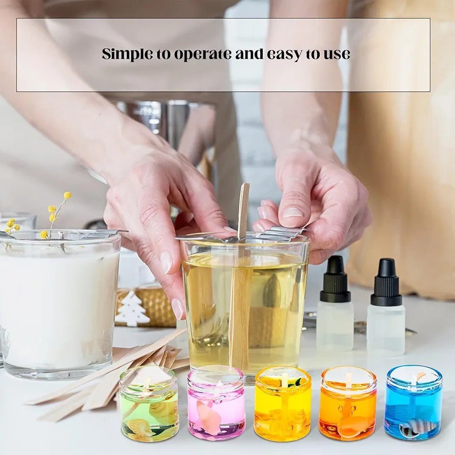 1KG Transparent Gel Wax Candle Wax - Techmanistan in Pakistan