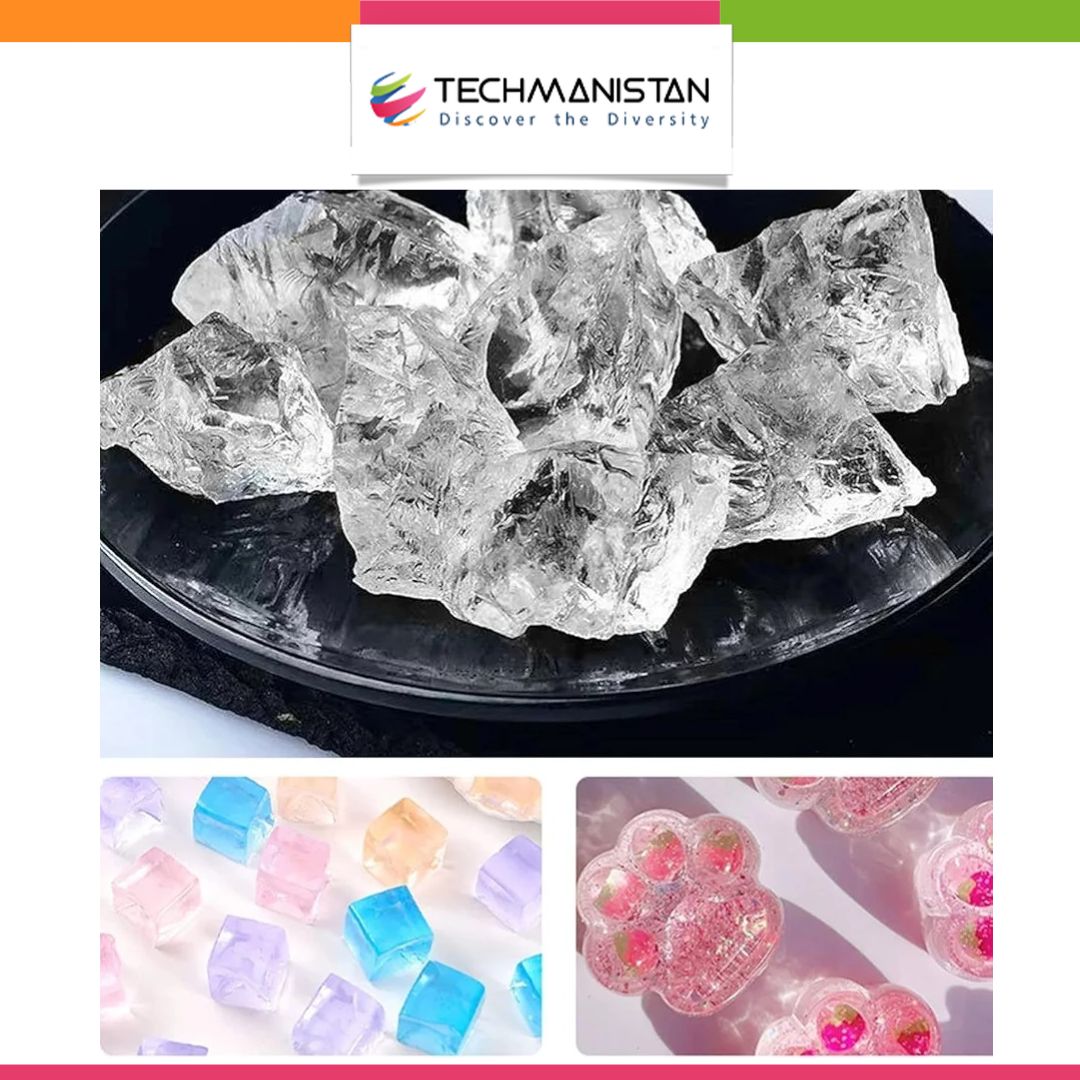 1KG Transparent Gel Wax Candle Wax - Techmanistan in Pakistan