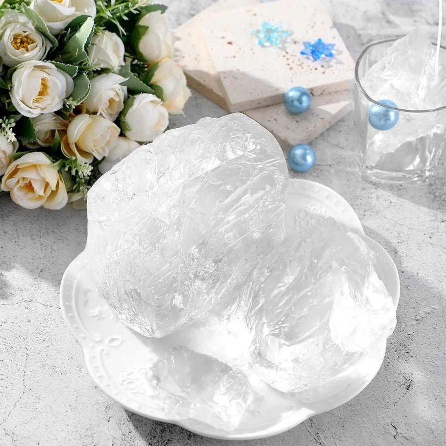 1KG Transparent Gel Wax Candle Wax - Techmanistan in Pakistan