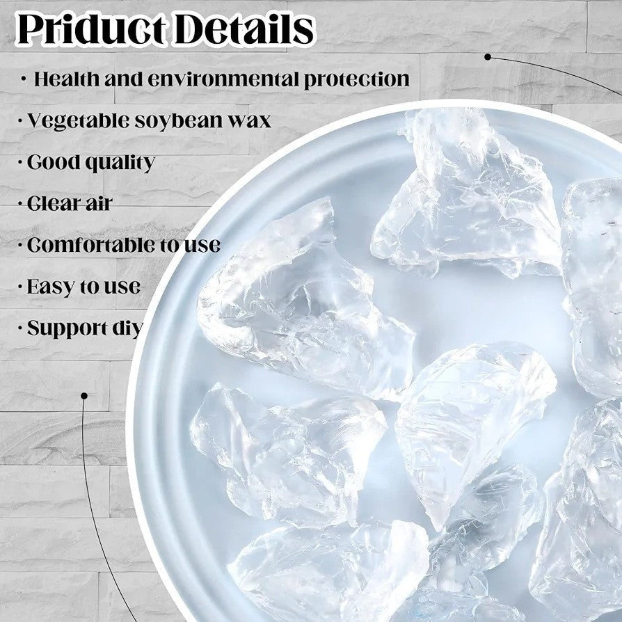 1KG Transparent Gel Wax Candle Wax - Techmanistan in Pakistan