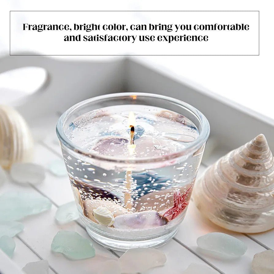 1KG Transparent Gel Wax Candle Wax - Techmanistan in Pakistan
