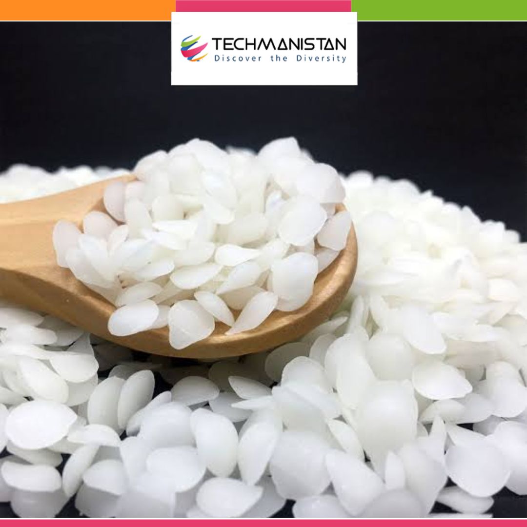 1KG White Natural Beeswax Pellets for Candle Making - Techmanistan in Pakistan