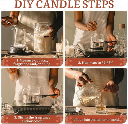 1KG White Natural Beeswax Pellets for Candle Making - Techmanistan in Pakistan