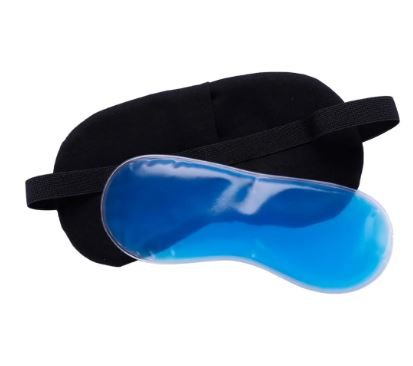 1PC Hot Cold Relaxing Face Eye Care Ice Gel Sleeping Mask Blindfold - Techmanistan in Pakistan