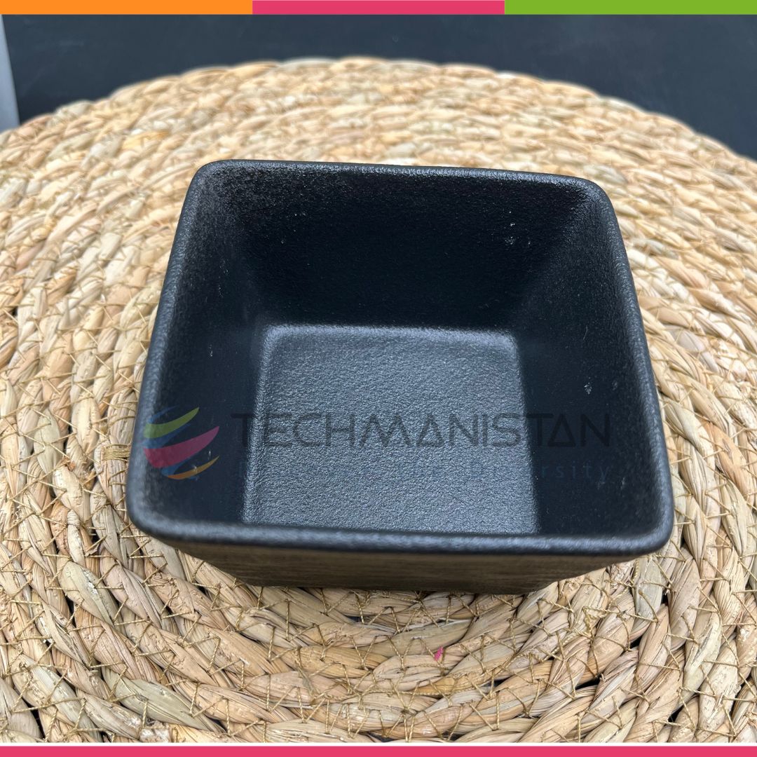 1Piece - Ceramic Square Bowl - Techmanistan in Pakistan