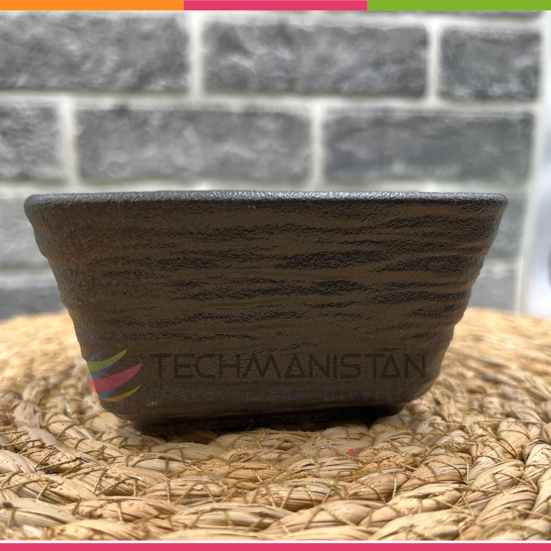 1Piece - Ceramic Square Bowl - Techmanistan in Pakistan