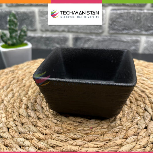 1Piece - Ceramic Square Bowl - Techmanistan in Pakistan