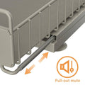 2-Tier Pull-Out Under Sink Organizer with Adjustable Height