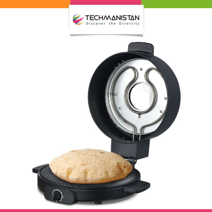 2 - in - 1 Arabic Bread & Pizza Maker - Techmanistan in Pakistan