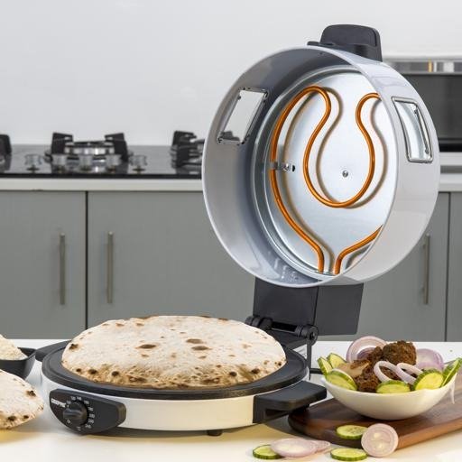 2 - in - 1 Arabic Bread & Pizza Maker - Techmanistan in Pakistan