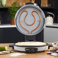 2 - in - 1 Arabic Bread & Pizza Maker - Techmanistan in Pakistan