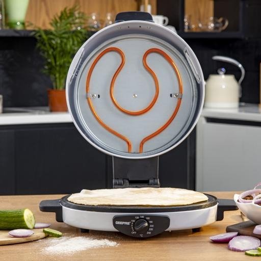 2 - in - 1 Arabic Bread & Pizza Maker - Techmanistan in Pakistan