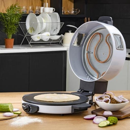2 - in - 1 Arabic Bread & Pizza Maker - Techmanistan in Pakistan