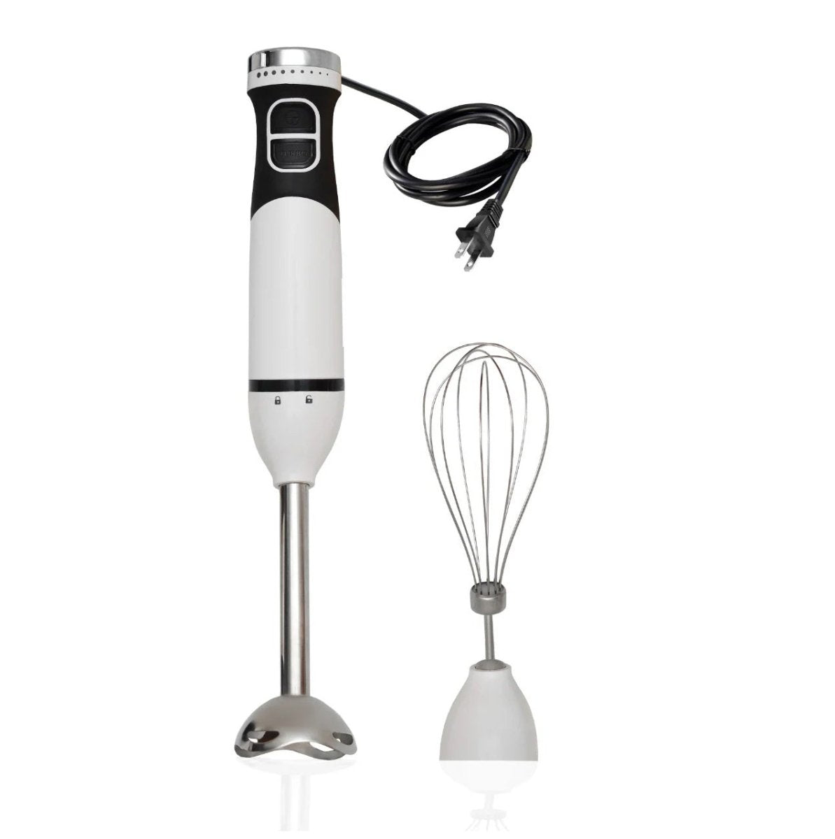 2 in 1 Hand Blender with Egg Whisk - Techmanistan