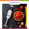 2 in 1 Hand Blender with Egg Whisk - Techmanistan