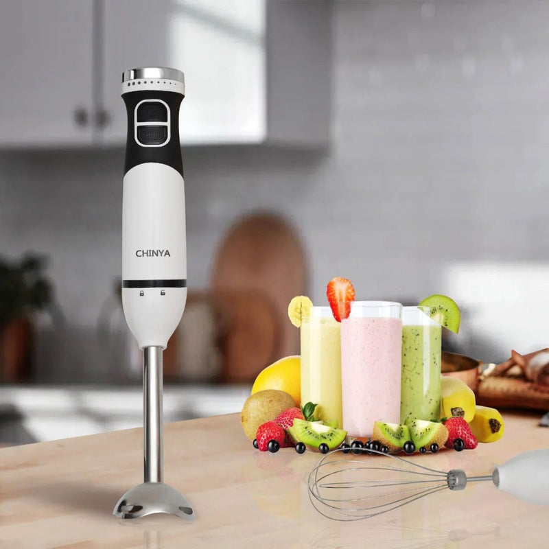 2 in 1 Hand Blender with Egg Whisk - Techmanistan