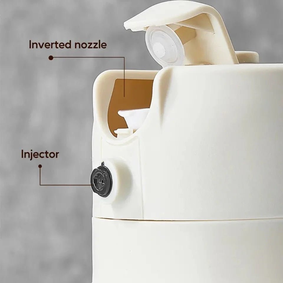 2 in 1 Oil Sprayer and Dispenser Bottle - 500ml - Techmanistan in Pakistan