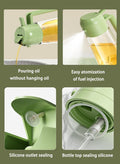 2 in 1 Oil Sprayer and Dispenser Bottle - 500ml - Techmanistan in Pakistan