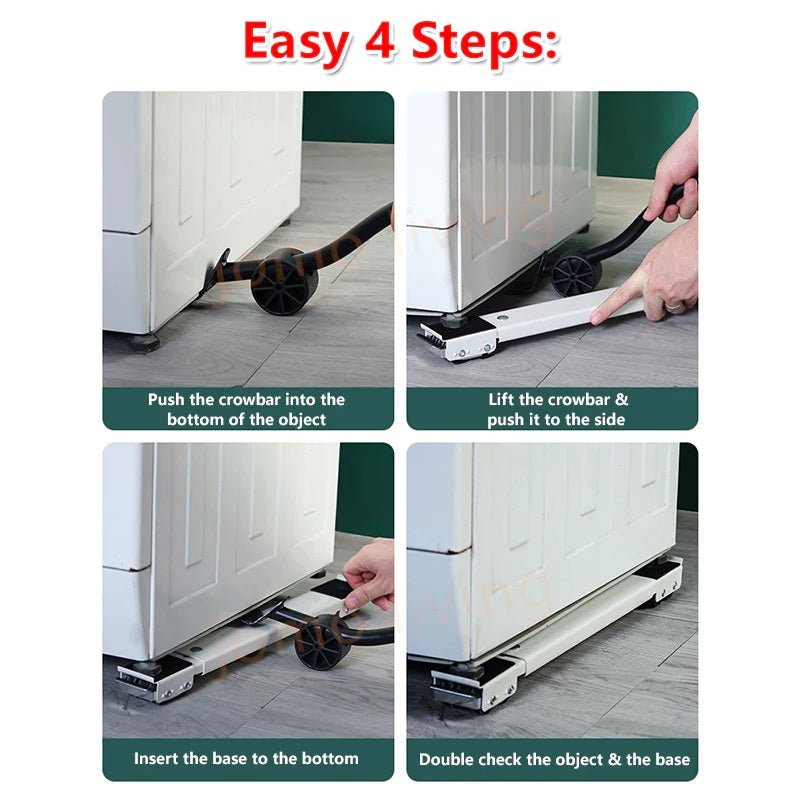 2 Pcs Mobile Furniture Mover Lifter - Techmanistan