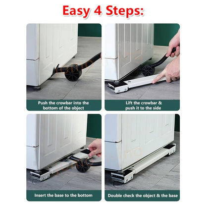 2 Pcs Mobile Furniture Mover Lifter - Techmanistan