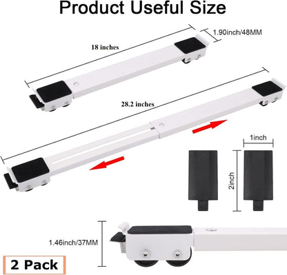 2 Pcs Mobile Furniture Mover Lifter - Techmanistan