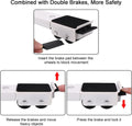 2 Pcs Mobile Furniture Mover Lifter - Techmanistan