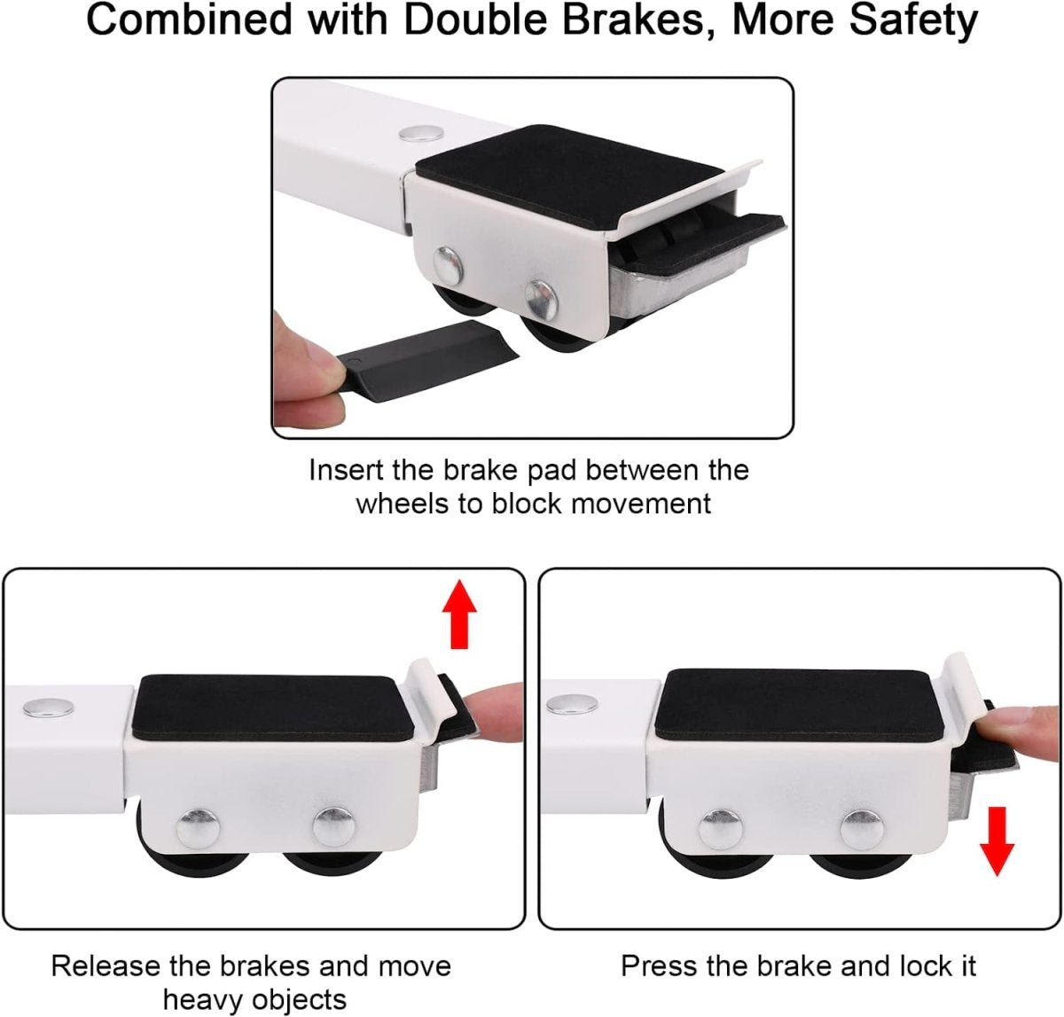 2 Pcs Mobile Furniture Mover Lifter - Techmanistan