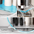 2 Tier Bathroom Countertop Makeup Organizer - Techmanistan in Pakistan