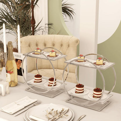 2 Tier Bathroom Countertop Makeup Organizer - Techmanistan in Pakistan