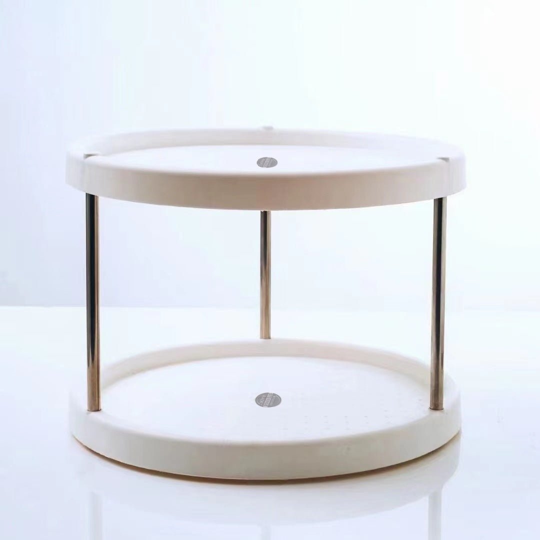 2 - Tier Rotatable Storage Rack - Techmanistan in Pakistan