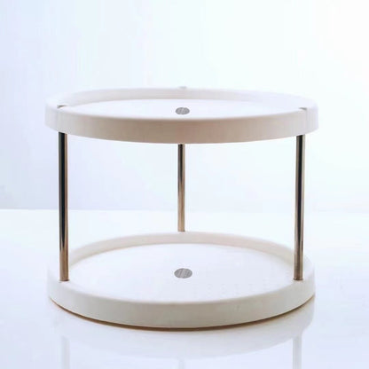 2 - Tier Rotatable Storage Rack - Techmanistan in Pakistan