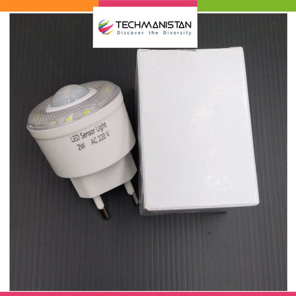 2 Watts Motion Sensor LED Bulb - Techmanistan in Pakistan