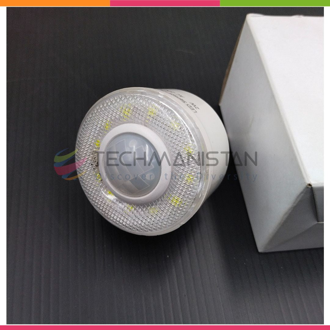 2 Watts Motion Sensor LED Bulb - Techmanistan in Pakistan