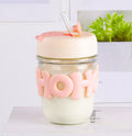 2 Way Drinking 350ml Glass Tumbler - Techmanistan in Pakistan