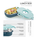 Single Compartment Insulated Lunch Box 710ml – Stainless Steel