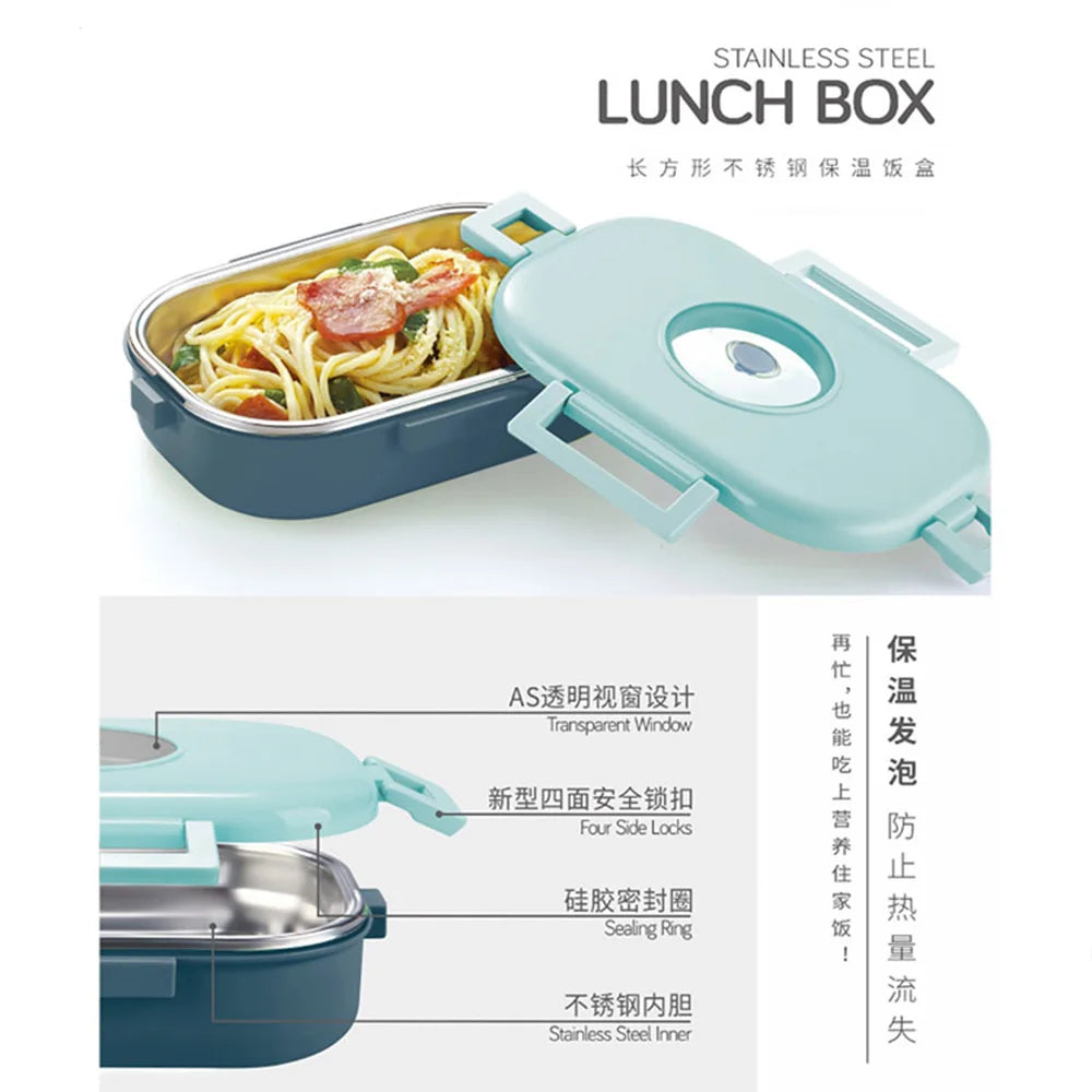 Single Compartment Insulated Lunch Box 710ml